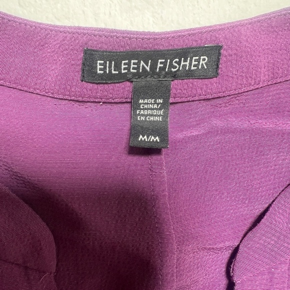 Eileen Fisher Drawstring Shirt Dress - Picture 4 of 6